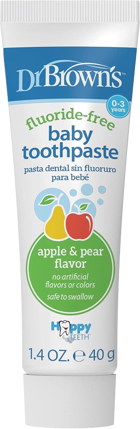 Fluoride-Free Baby Toothpaste