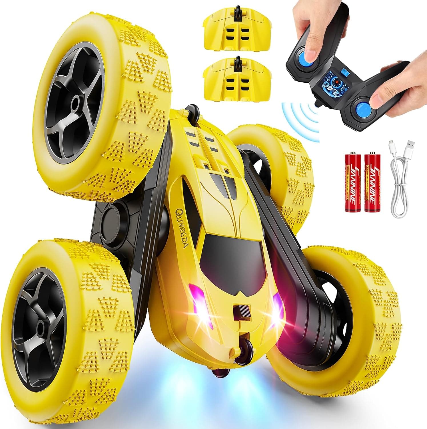 Remote Control Stunt Car