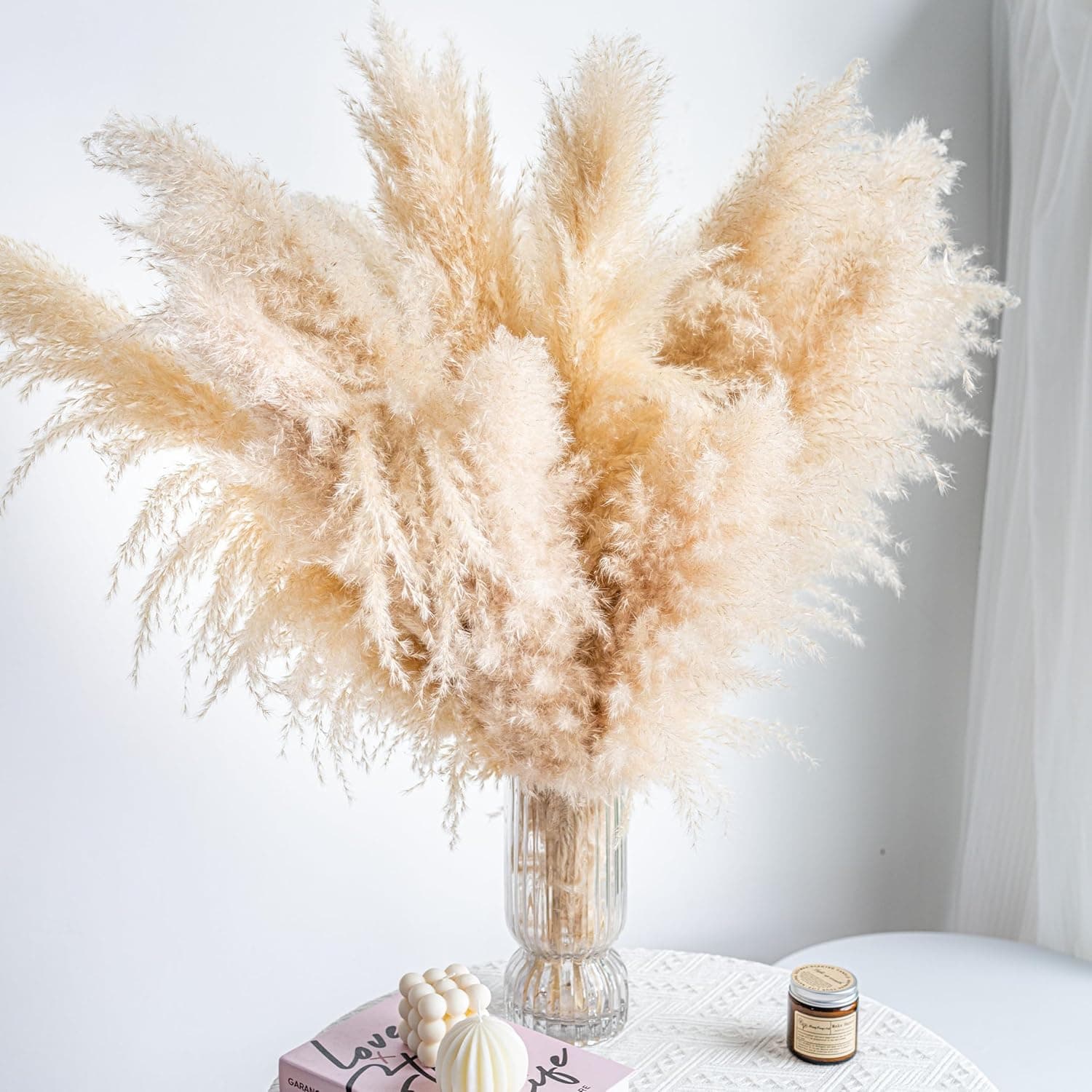 Pampas Grass Decor